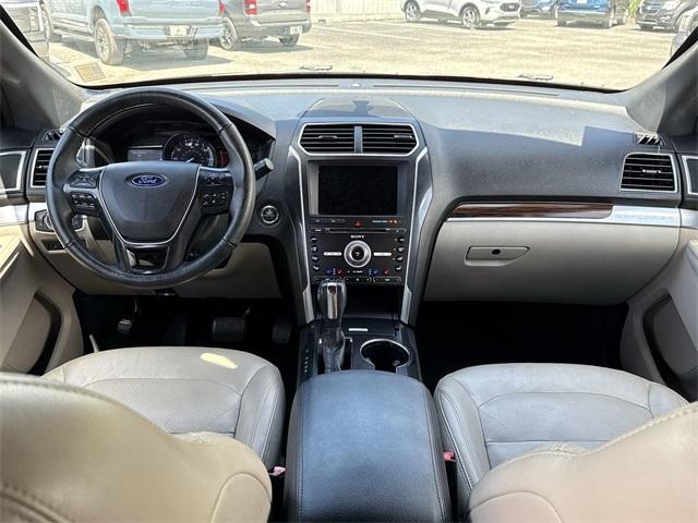 used 2018 Ford Explorer car, priced at $20,714