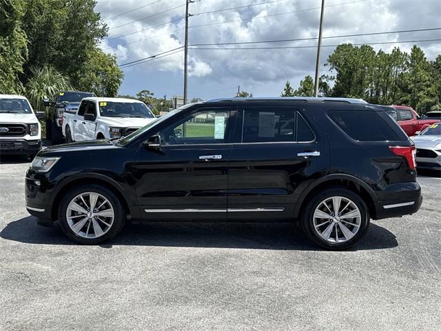 used 2018 Ford Explorer car, priced at $20,714