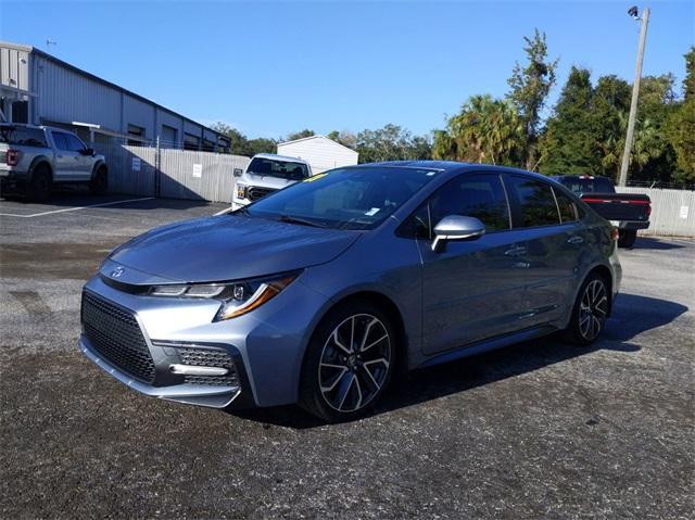 used 2021 Toyota Corolla car, priced at $17,994