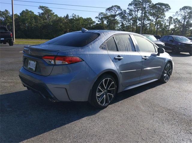 used 2021 Toyota Corolla car, priced at $17,994