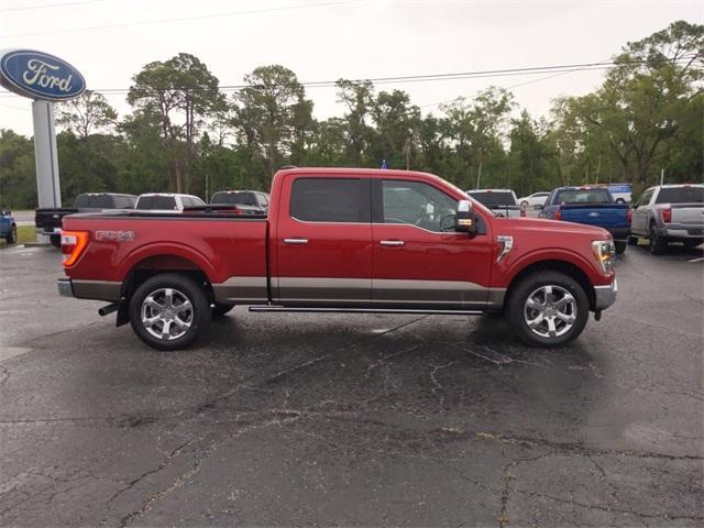 used 2021 Ford F-150 car, priced at $56,999