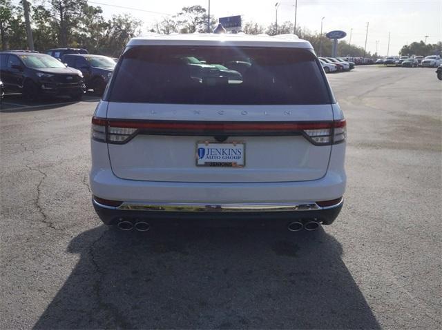 new 2025 Lincoln Aviator car, priced at $79,999