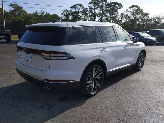 new 2025 Lincoln Aviator car, priced at $79,999