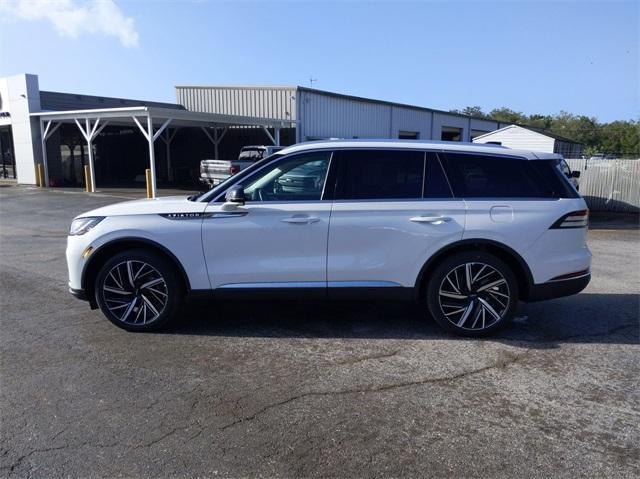 new 2025 Lincoln Aviator car, priced at $79,999