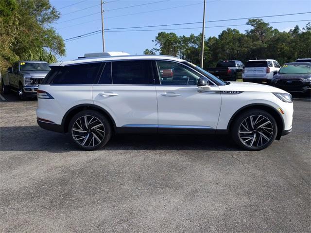 new 2025 Lincoln Aviator car, priced at $79,999