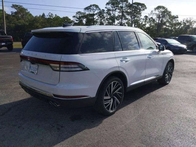new 2025 Lincoln Aviator car, priced at $76,487
