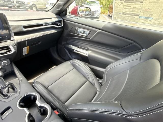 new 2025 Ford Mustang car, priced at $60,280