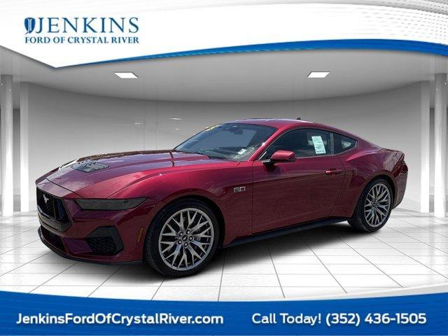 new 2025 Ford Mustang car, priced at $60,280