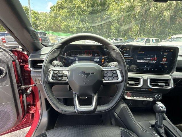 new 2025 Ford Mustang car, priced at $60,280