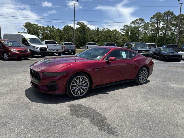 new 2025 Ford Mustang car, priced at $60,280