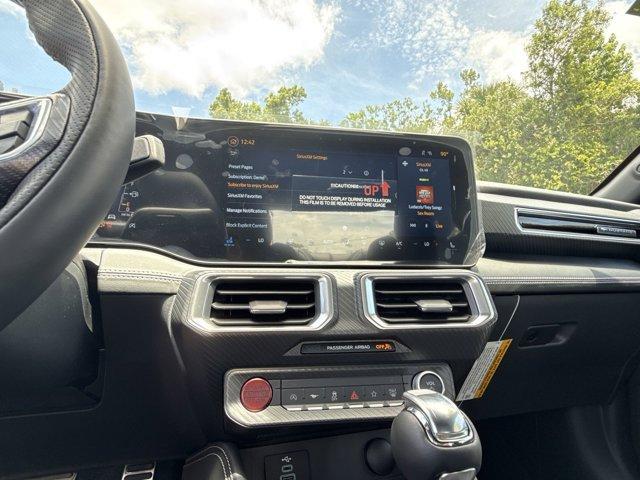 new 2025 Ford Mustang car, priced at $60,280
