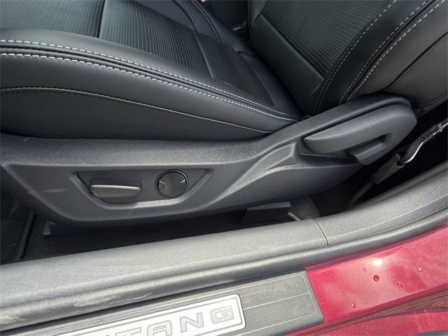 new 2025 Ford Mustang car, priced at $60,280