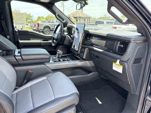 new 2025 Ford F-150 Lightning car, priced at $80,390