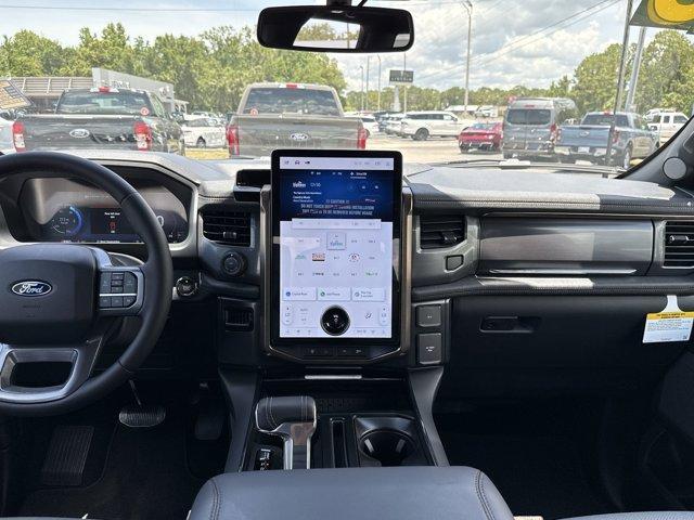 new 2025 Ford F-150 Lightning car, priced at $80,390