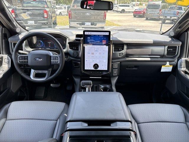 new 2025 Ford F-150 Lightning car, priced at $80,390