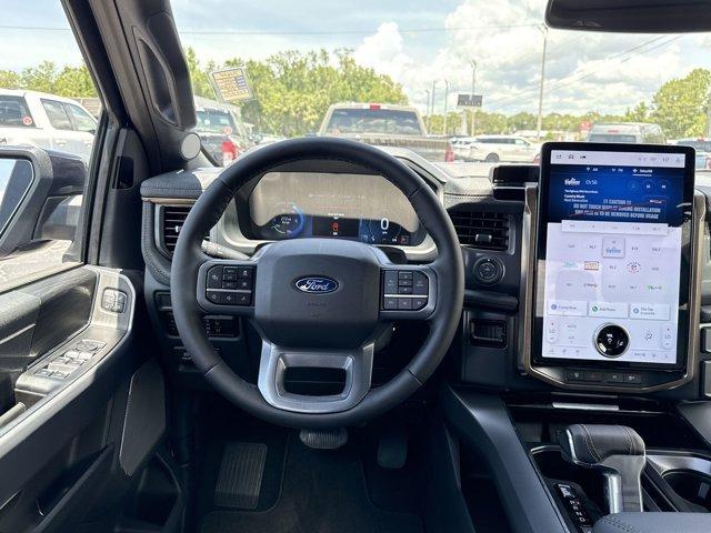 new 2025 Ford F-150 Lightning car, priced at $80,390