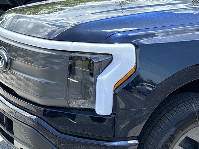 new 2025 Ford F-150 Lightning car, priced at $80,390
