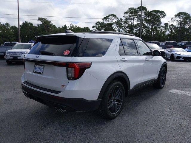 new 2025 Ford Explorer car, priced at $61,498