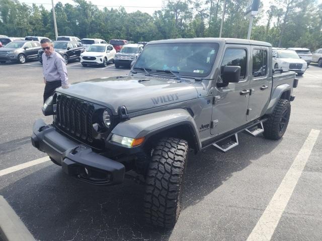 used 2021 Jeep Gladiator car, priced at $36,999