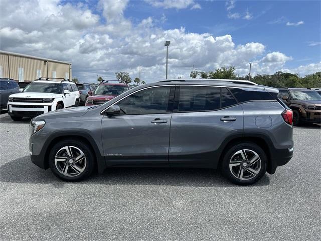 used 2020 GMC Terrain car, priced at $20,499