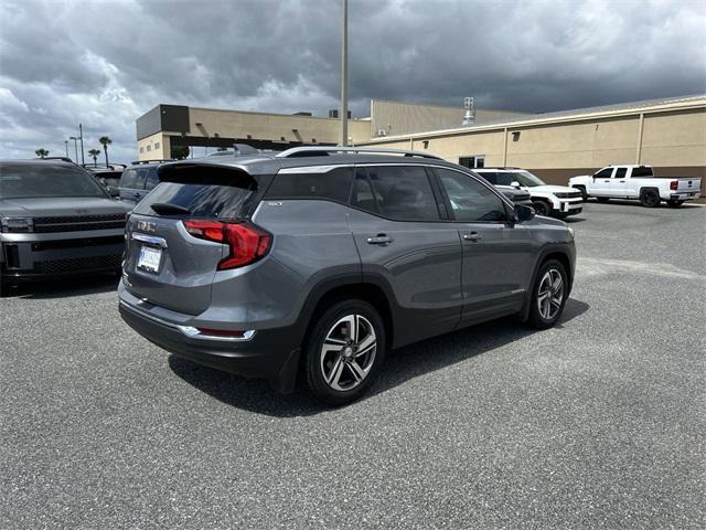 used 2020 GMC Terrain car, priced at $20,499