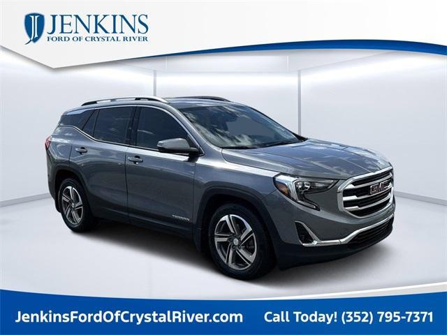 used 2020 GMC Terrain car, priced at $20,499
