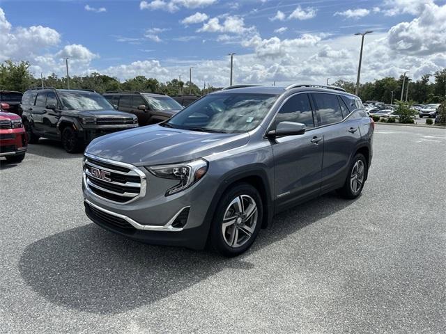 used 2020 GMC Terrain car, priced at $20,499