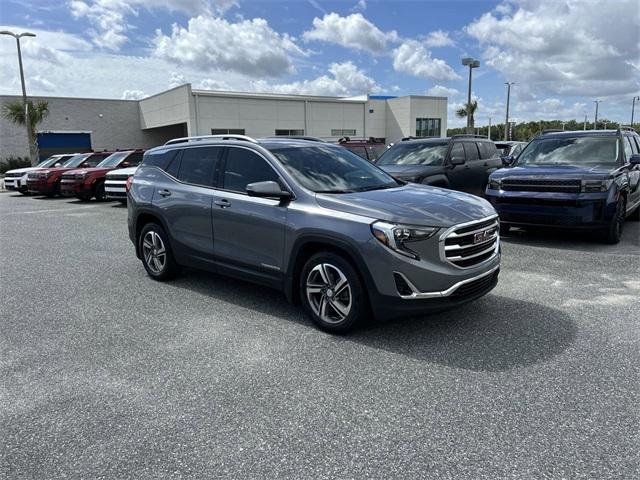 used 2020 GMC Terrain car, priced at $20,499