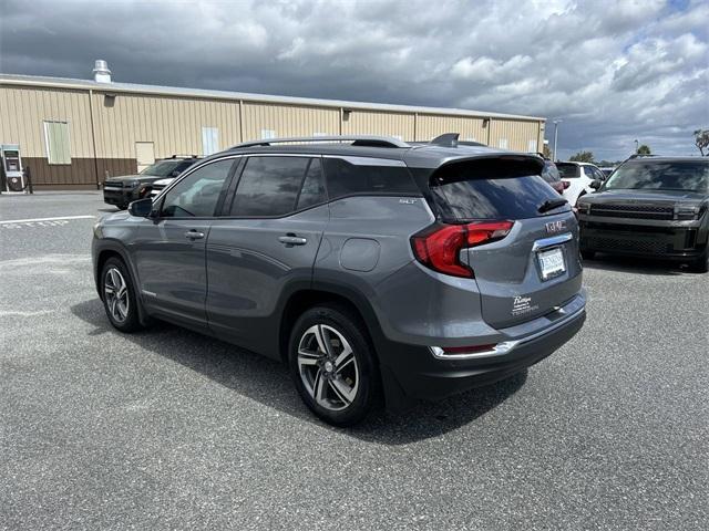 used 2020 GMC Terrain car, priced at $20,499