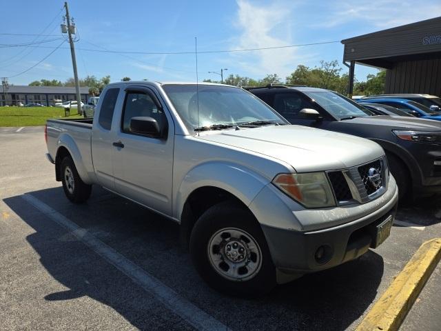 used 2005 Nissan Frontier car, priced at $7,999