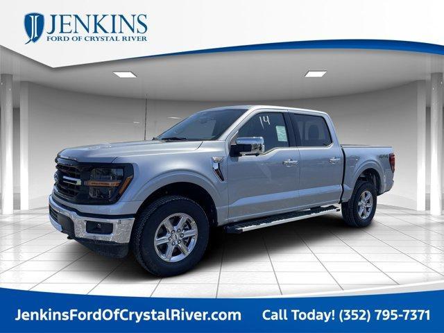 new 2025 Ford F-150 car, priced at $61,999