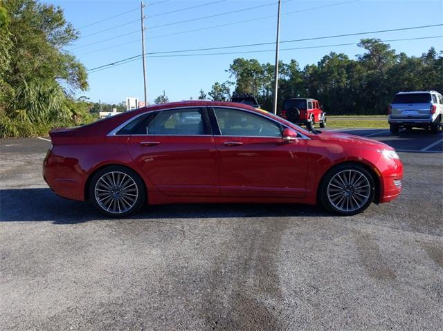 used 2016 Lincoln MKZ Hybrid car, priced at $17,999