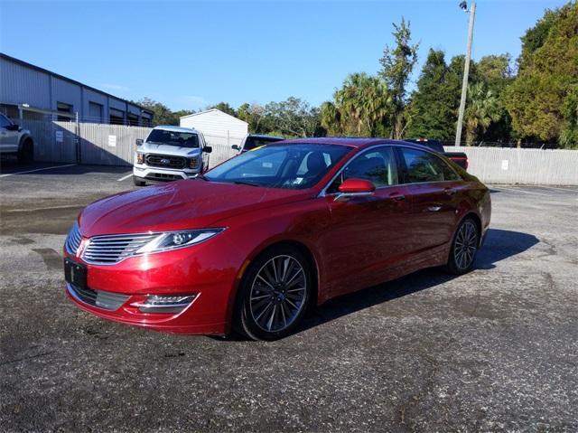 used 2016 Lincoln MKZ Hybrid car, priced at $17,999