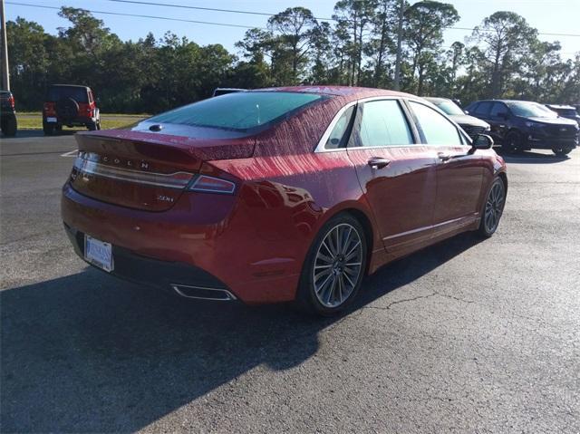 used 2016 Lincoln MKZ Hybrid car, priced at $17,999