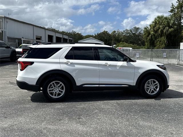 new 2025 Ford Explorer car, priced at $46,460