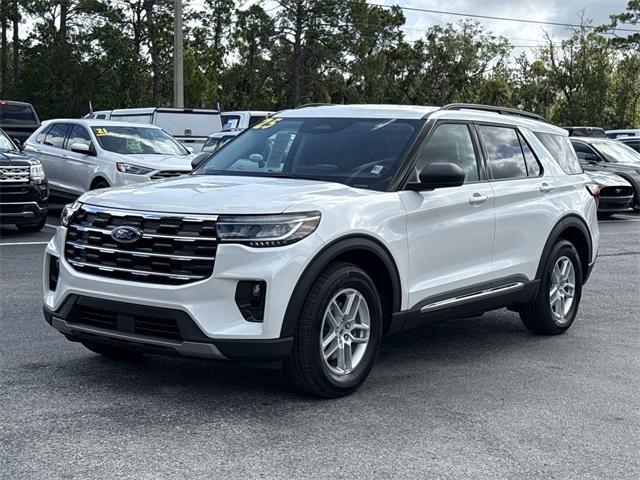 new 2025 Ford Explorer car, priced at $46,460