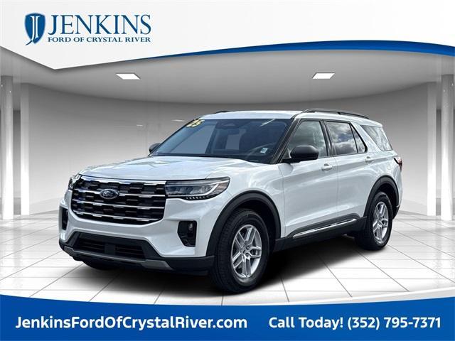 new 2025 Ford Explorer car, priced at $46,460