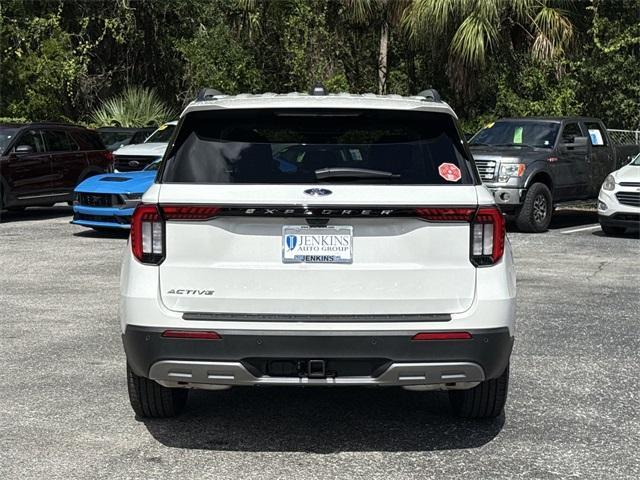 new 2025 Ford Explorer car, priced at $46,460