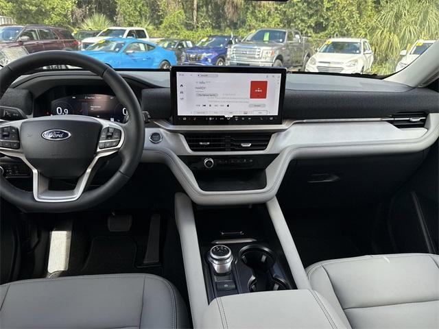 new 2025 Ford Explorer car, priced at $46,460