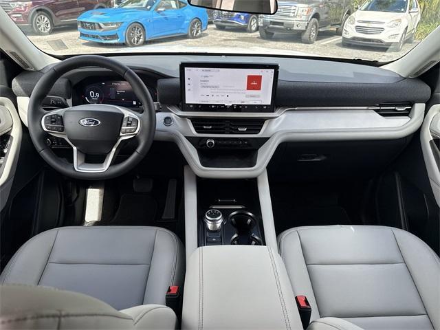 new 2025 Ford Explorer car, priced at $46,460
