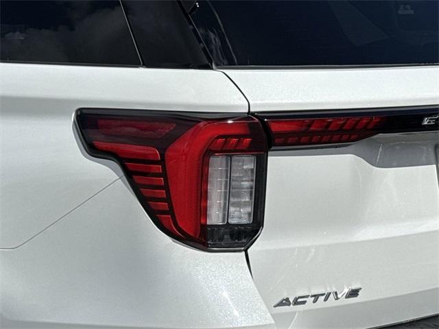 new 2025 Ford Explorer car, priced at $46,460