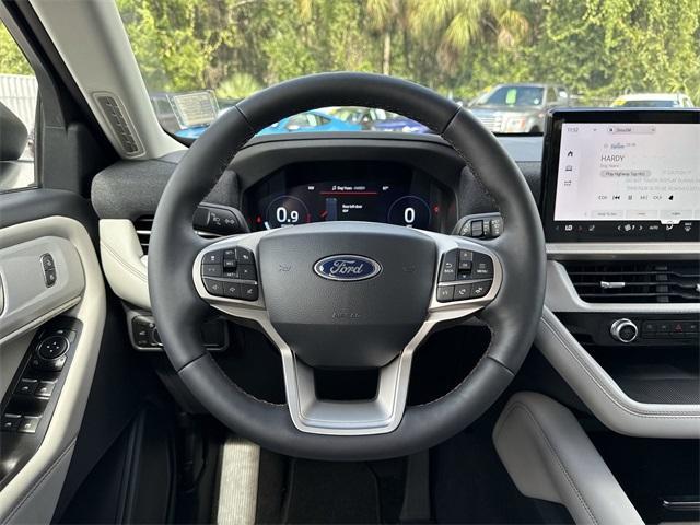 new 2025 Ford Explorer car, priced at $46,460