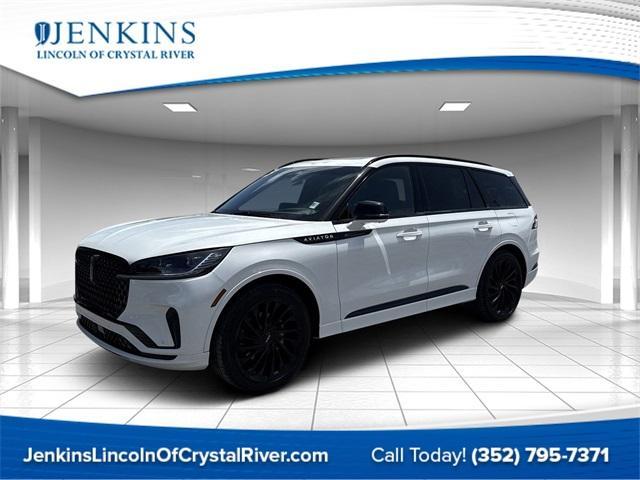 new 2025 Lincoln Aviator car, priced at $74,020