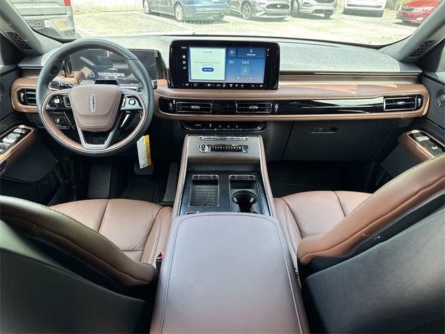new 2025 Lincoln Aviator car, priced at $72,933