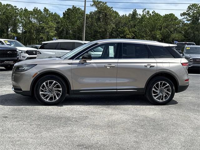 used 2021 Lincoln Corsair car, priced at $24,141