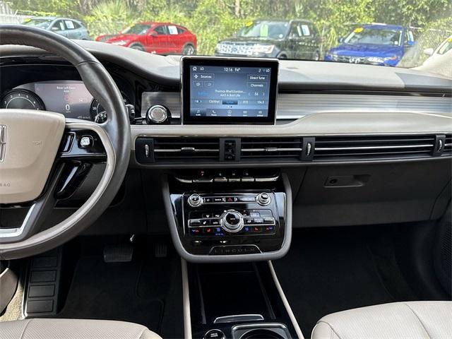 used 2021 Lincoln Corsair car, priced at $24,141