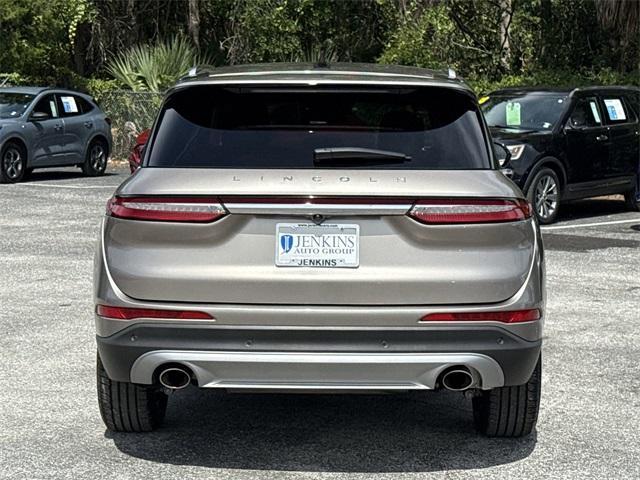 used 2021 Lincoln Corsair car, priced at $24,141