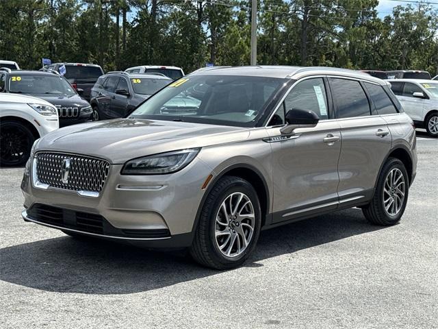 used 2021 Lincoln Corsair car, priced at $24,141