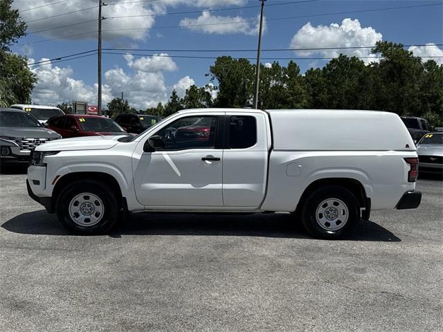 used 2024 Nissan Frontier car, priced at $22,887