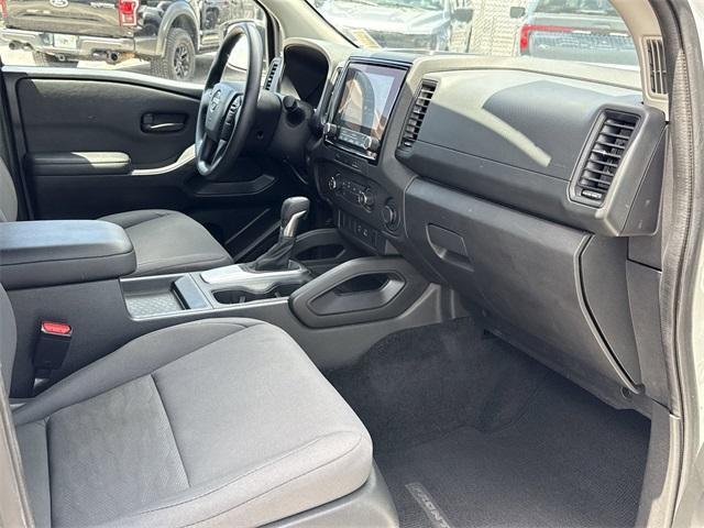 used 2024 Nissan Frontier car, priced at $22,887